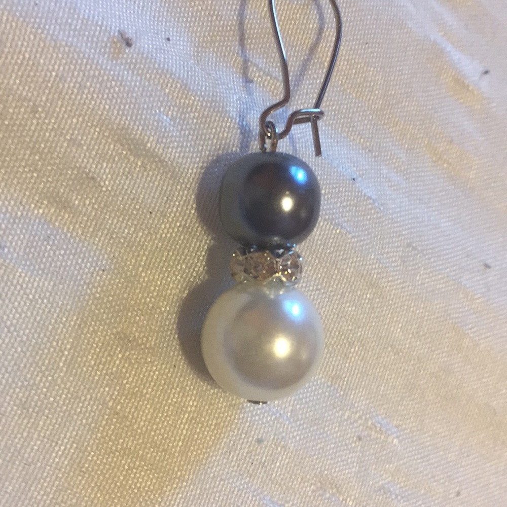 Handmade earrings - Picture 3 of 4